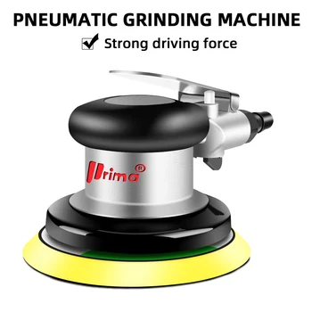 5/6 inch Pneumatic Sander Air Sander Sanding Machine Polisher Tool 125mm/150mm Air Power Sander 1