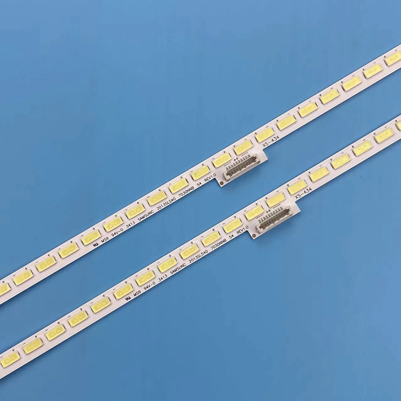 Fita Led Luz de Fundo 492 mm 54led para Samsung tv de 40 Polegadas. 2013sls40 7030nnb Cha 2d. Novo - Imagem 2