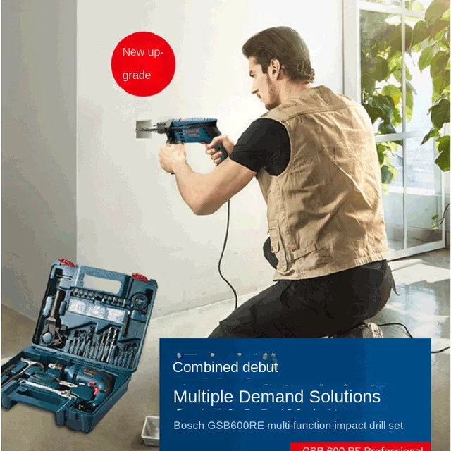 고효율 전동 시스템을 갖춘 보쉬 임팩트 드릴