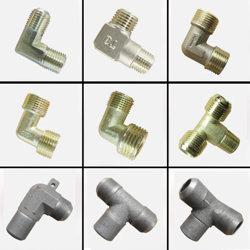 Boutique Oil-free Silent Air Compressor Head Accessories Pump Head Small Elbow Connecting Pipe Cylinder Right Angle Adapter