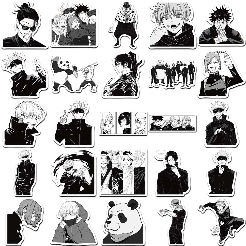 Рисунок 3 - 10/50Pcs Jujutsu Kaisen мультфильм