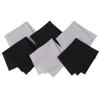 10pcs 안경 렌즈 천 컴퓨터 휴대 전화 화면 청소 마이크로 화이버 천 닦기 안경 클리너 안경 액세서리