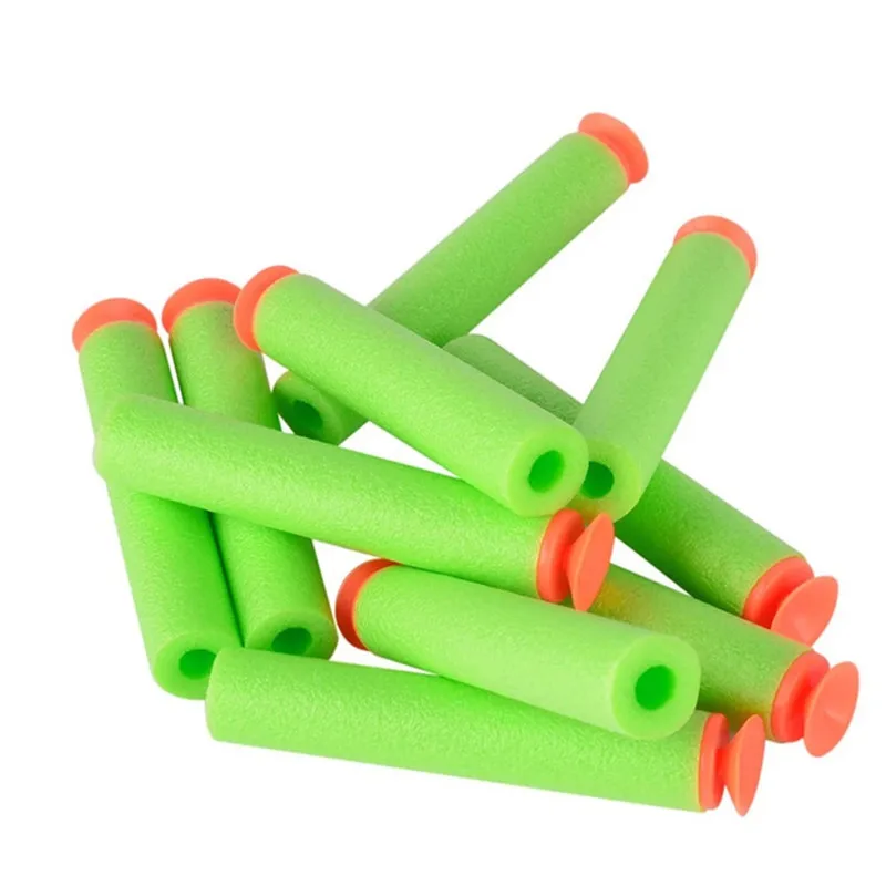 FRENSIT 100PCS Suction Darts Compatible For Nerf Toy Gun
