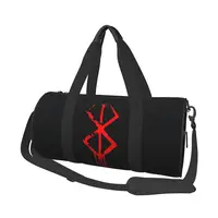 D-Demons Marks Japaese Sports Bags Cool Fashion Funny Travel Gym Bag Gym Accessories Fun Handbags Men Design Oxford Fitness Bag 1