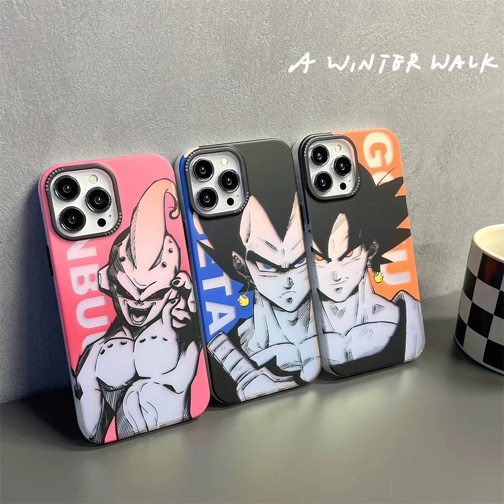 Bandai Laser Bling Anime Dragon Ball Cases for iphone 11 12 Bandai Laser Bling Anime Dragon Ball Cases for iphone 11 12