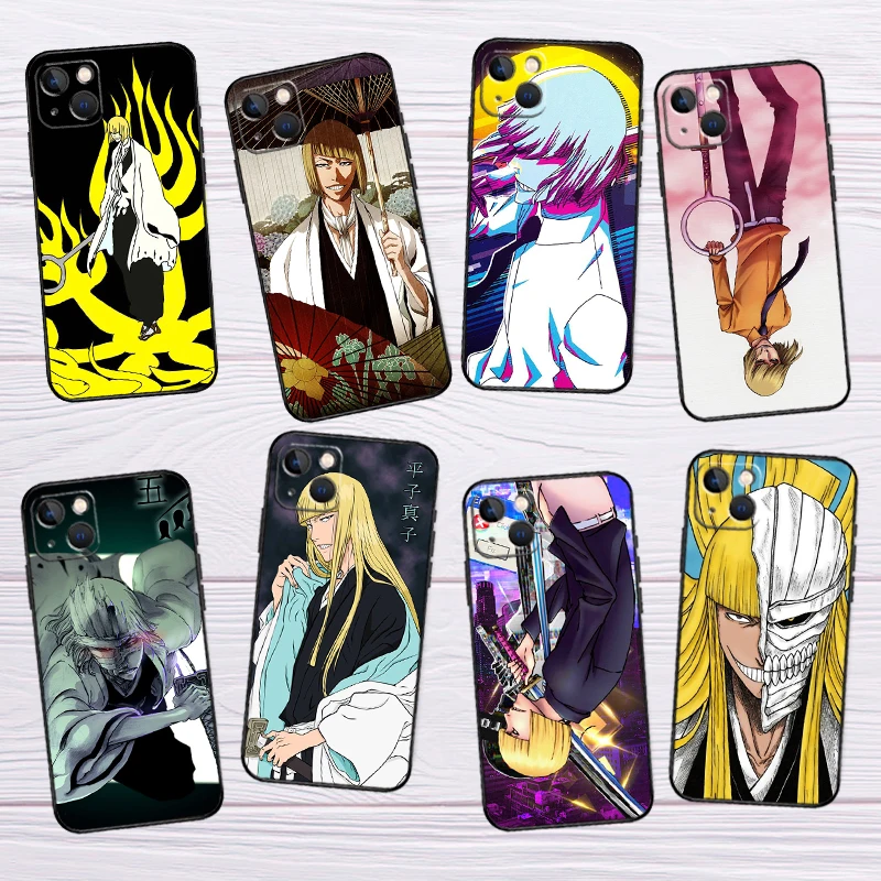 Shinji Hirako Bleach Anime Phone Case For Iphone 12 14 11 13 Pro Max Xr