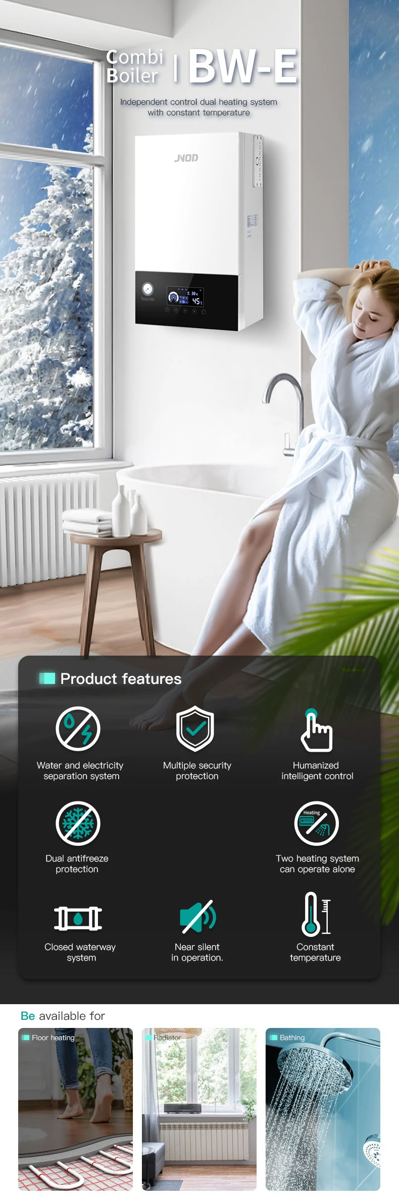 Radiant Floor Heating Home Electric Boiler Boiler Home Floor