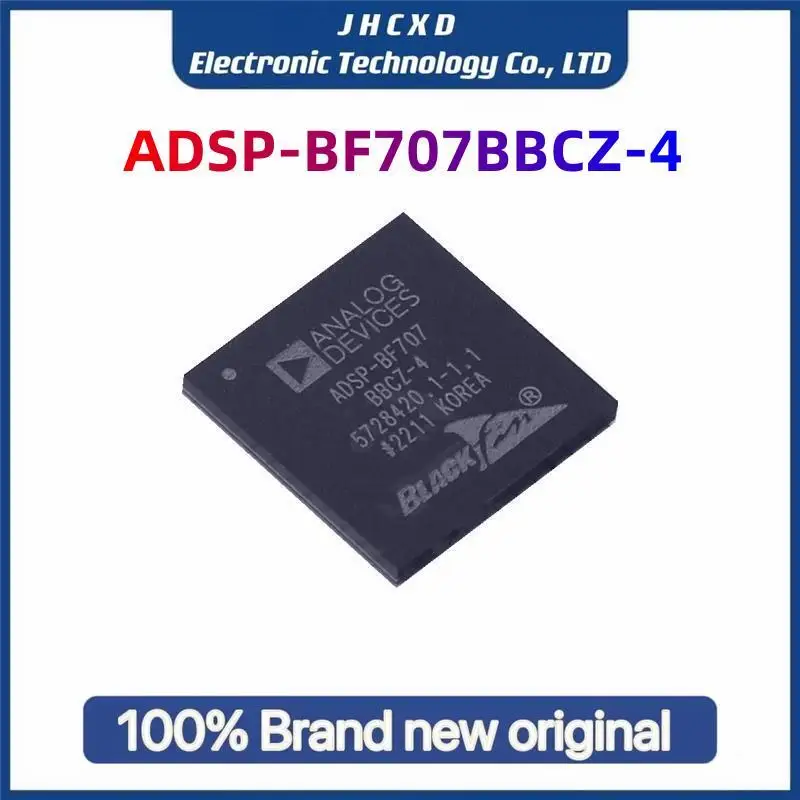 

Original new ADSP-BF707BBCZ-4 package LFBGA-184 digital signal processor authentic 100% original and authentic