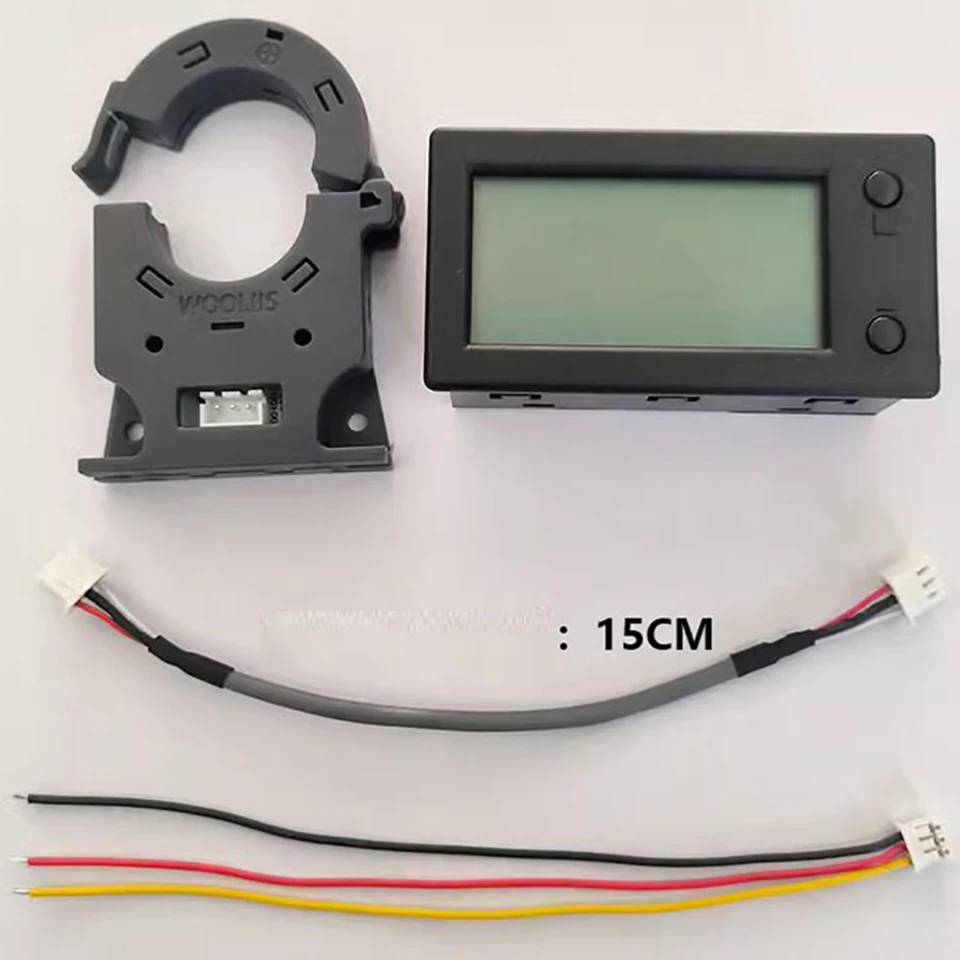 Akkumulátor Monitorcsarnok Coulomb Meter Dc 8-100 V Lifepo4 Ólomsav Li