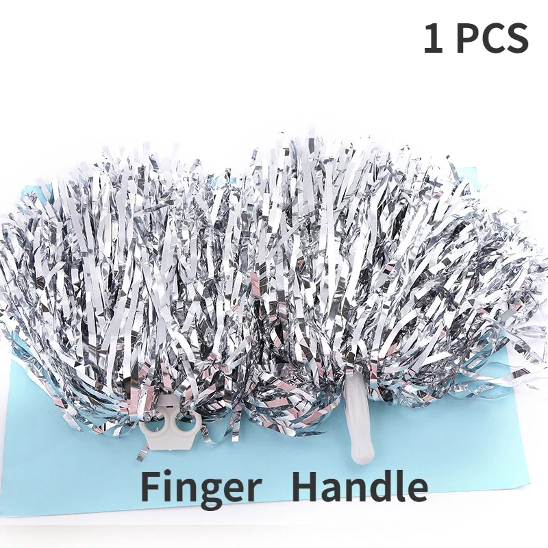 التشجيع بوم بومس مع مقبض يهتف كرات الذهب الأصفر ال...