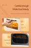 Air Fryer，15L Large Stainless Steel Electric Oven Fruit Dryer With Touch Screen And Viewable Window 4