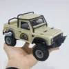 Hobby Plus RTR 1/24 Scale RC 4WD Crawler 4x4 Mini Off-road Vehicles Remote Control Climbing Crawler Car Model Toys TH24009 5