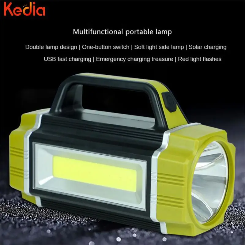 

Портативная водонепроницаемая лампа для кемпинга с солнечной зарядкой