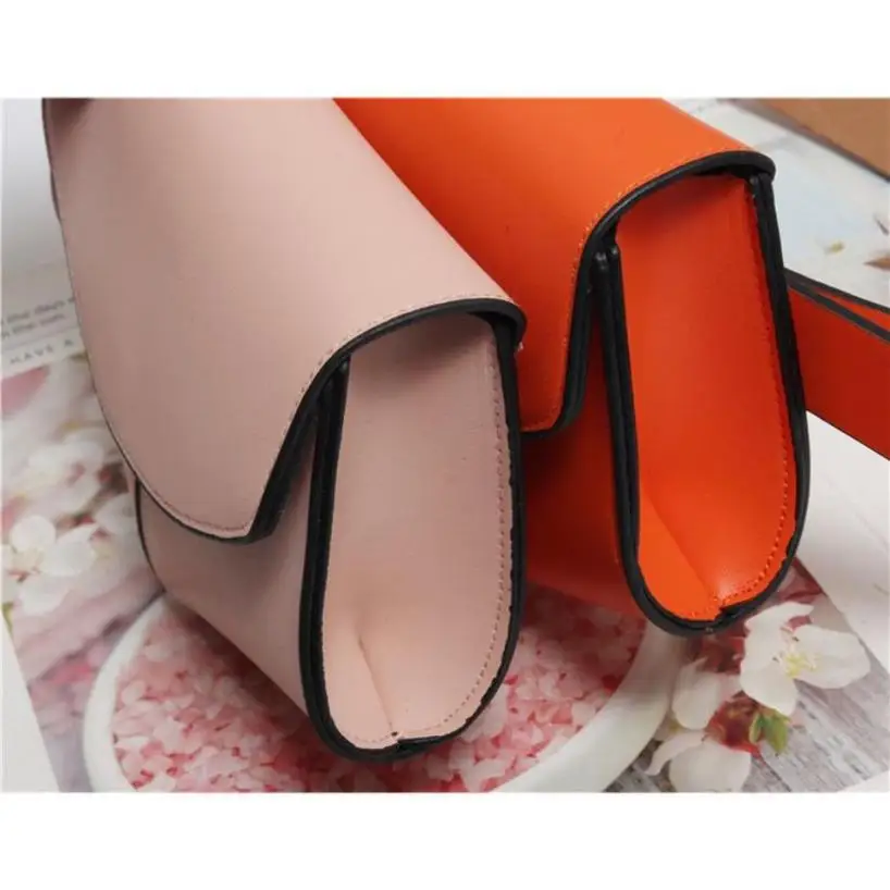 1 Pcs Korean Version Of Mini Pockets Ladies PU Leather Waist Belt Bag Women Mini Disco Waist Pack