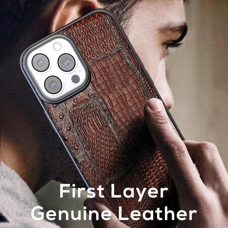 Leather Cases Iphone 13 Pro Max  Leather Case Iphone 14 Pro Max - Luxury  Leather - Aliexpress