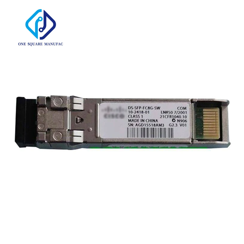 Original DS-SFP-FC8G-SW 10-2418-01 8G-850nm-300m Multimode Optical Fiber Transceiver