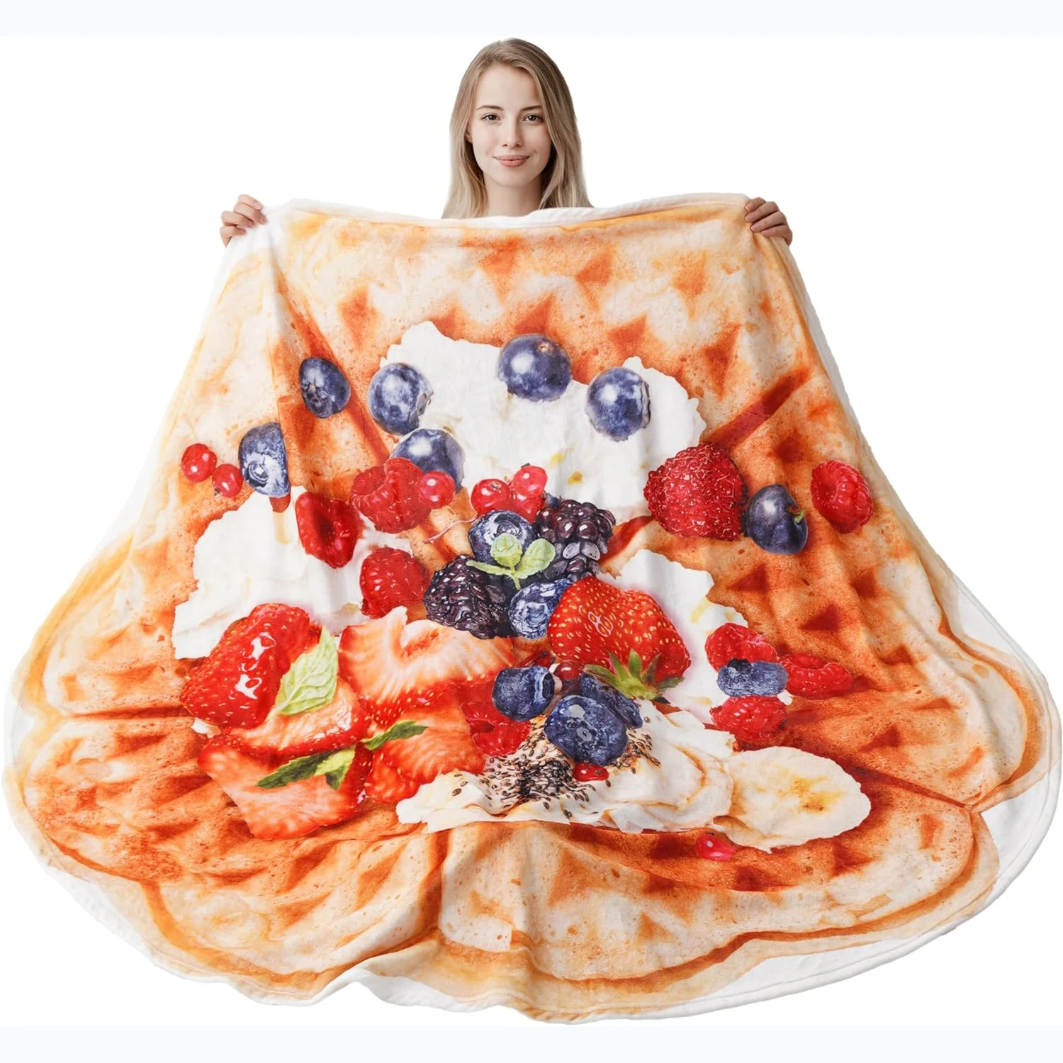 맞춤형 담요 와플, 어깨 플란넬 담요, 크고 부드러운 성인 담요, 아버지 날, 어머니 날, 크리스마스 생일 선물
