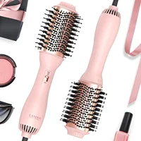 4 In 1 Hot Air Brush Styling Comb One-Step Heating Comb Hair Straightening Brush for Straight Curly Professional Hair Dryers 1