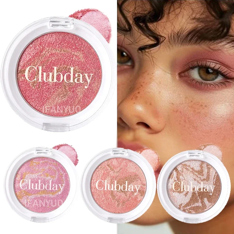 Powder Blusher Blush Powder Blush Plate Facial Blusher Marble Palette