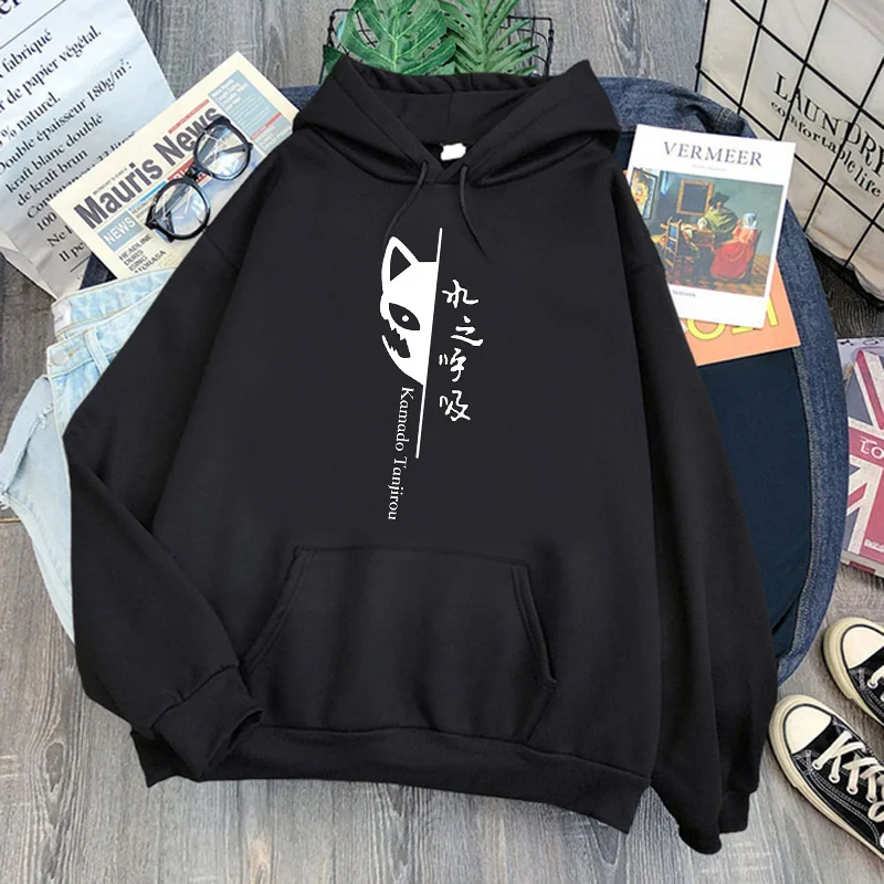 Sudaderas Con Capucha Kimetsu No Yaiba De Anime Demon Slayer | Cuotas Sin Interés