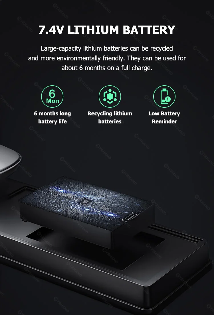 Real Time Intercom Palm Vein Recognition Intelligente Tuya Wifi  3DFace Unlock Outdoor Front Smart Digital Door Lock With Camera