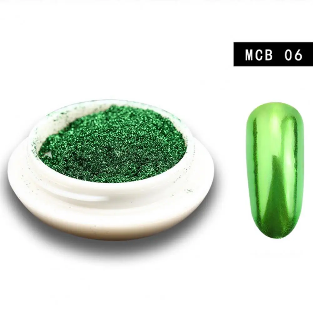Fine Texture Nail Powder Texture Mirror Nail Powder Shiny Glitter for Metal Effect Uv Polish Diy Manicure Decoration Supplies