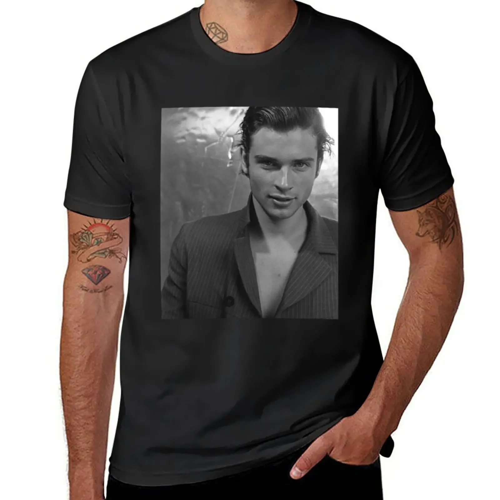 

New Tom Welling T-Shirt anime clothes plus size t shirts mens clothes