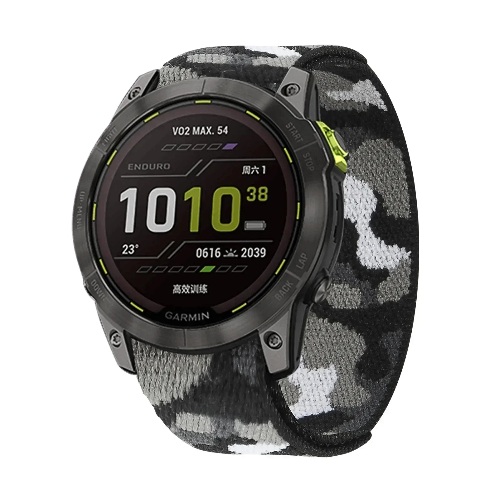 Premium Hook & Loop Nylon Strap for Smartwatch Bands - Available in 26mm & 22mm