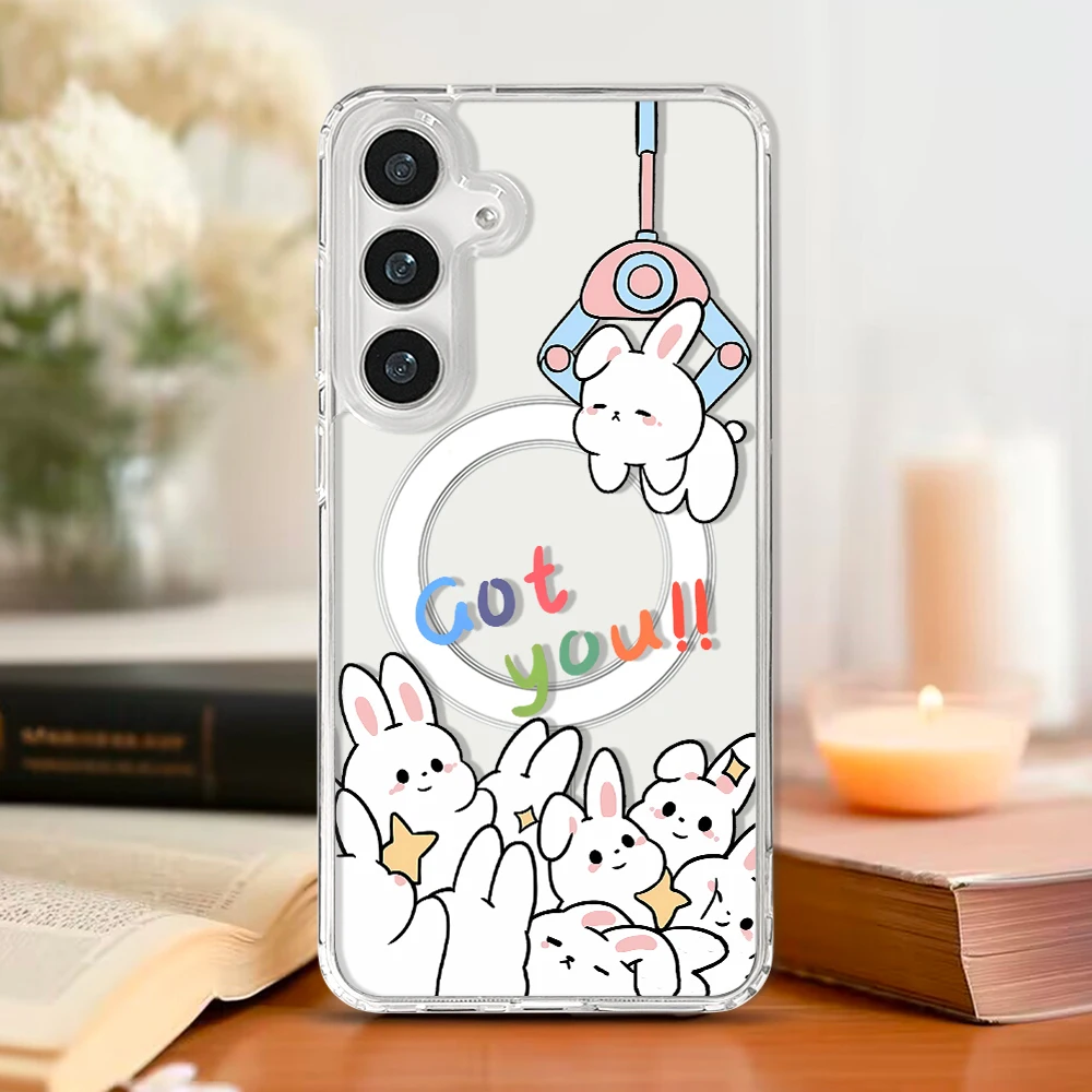 Charming Claw Machine Magnetic Phone Case Cover