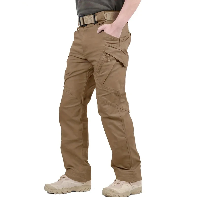 Waterproof Tactical Cargo Pants High-Performance Hiking Pants For Outdoor Adventures Sweatproof Wear Resistant Versatile Style