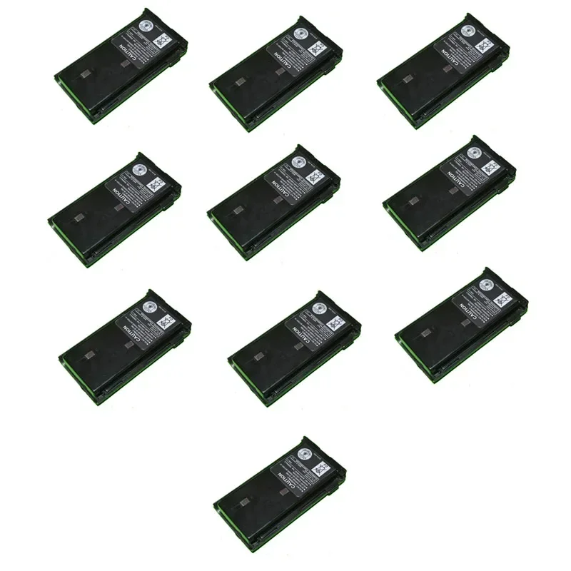 10PCS KNB-14 Battery Shell Case Pack for Kenwood  TK-2107 TK-2107G TK-2100 TK-2102 TK-3102 TK-3107 TK2102 TK2107 TK3107 Radio