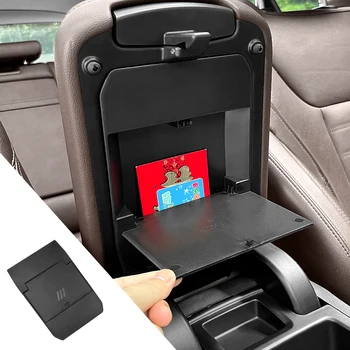 Organizer per Bracciolo Centrale Auto per BMW Serie 3 G20 X3 G01 X4 G02, Scatola di Stoccaggio Nascosta per Bracciolo, Accessori di Modifica