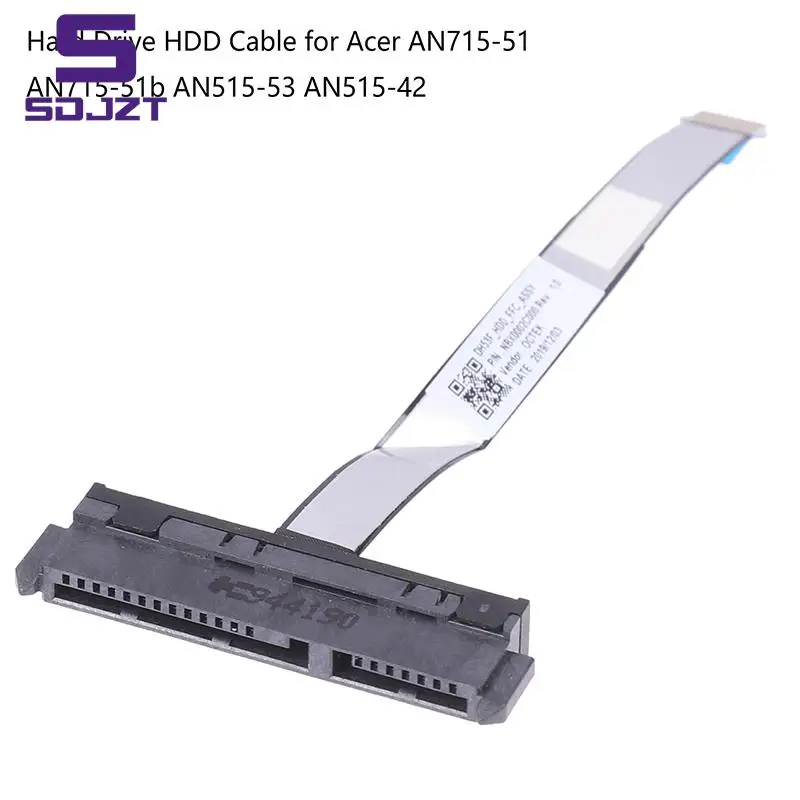 

Hard Disk Drive HDD Connector Cable For Acer AN715-51b AN515-53 -51-42 Shadow Knight Light Blade 4 3