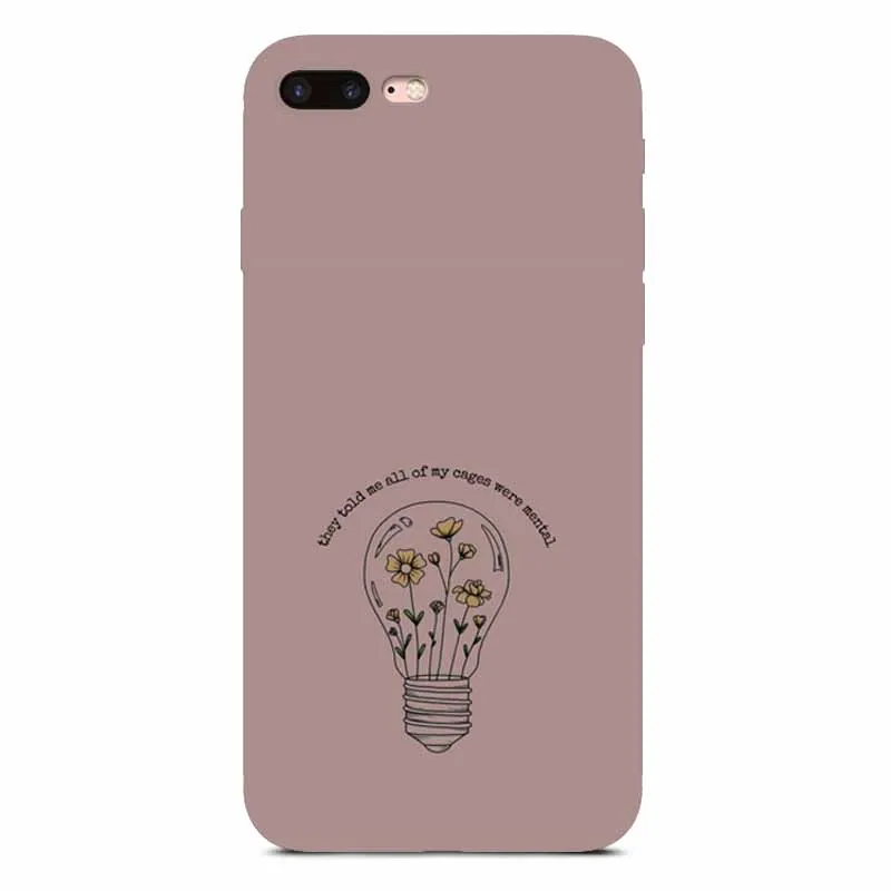 Clear Silicone Phone Case with Soft TPU Cover and Transparent Bumper