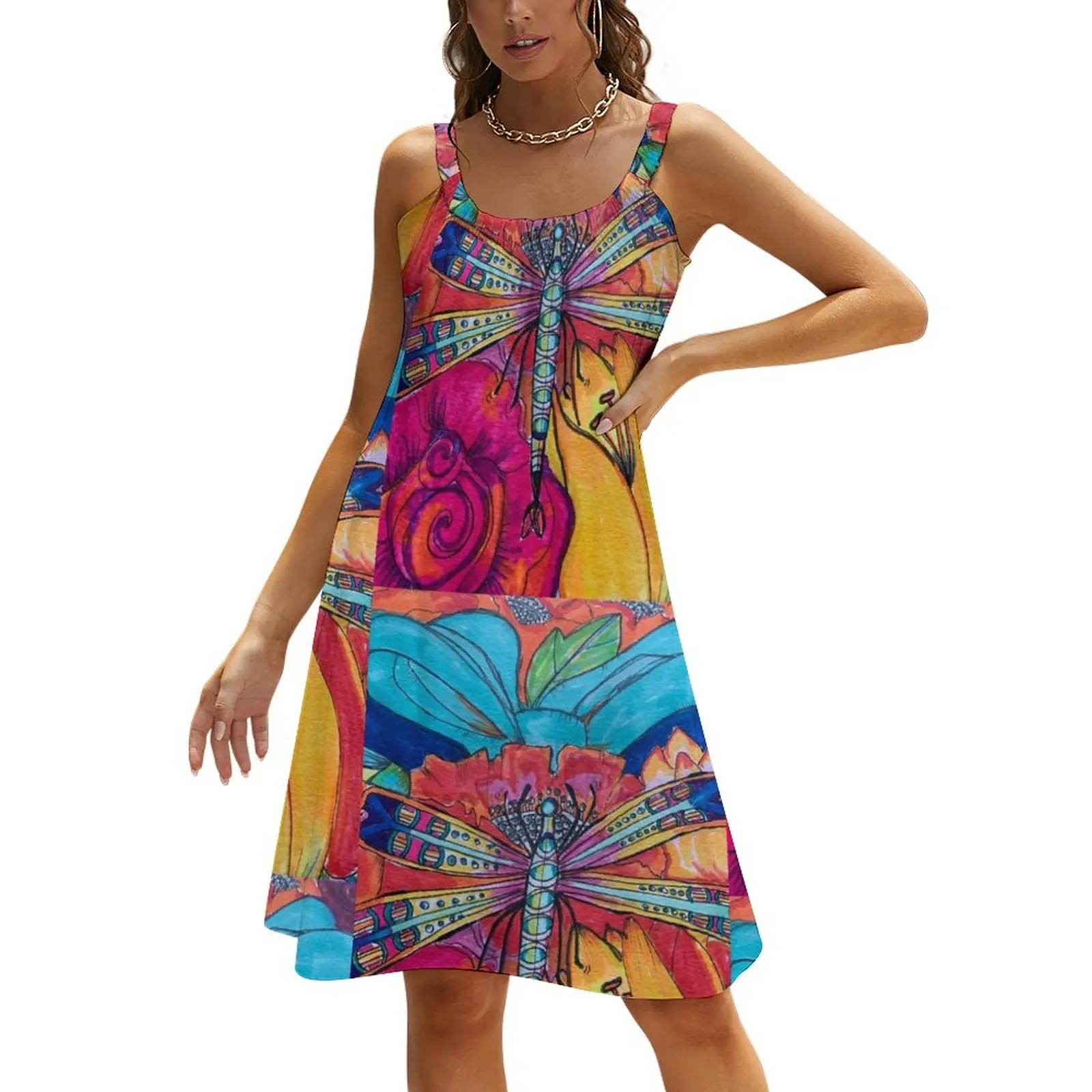 

Guardian Beach Sling Skirt cute dress Woman dresses women's summer dresses 2024