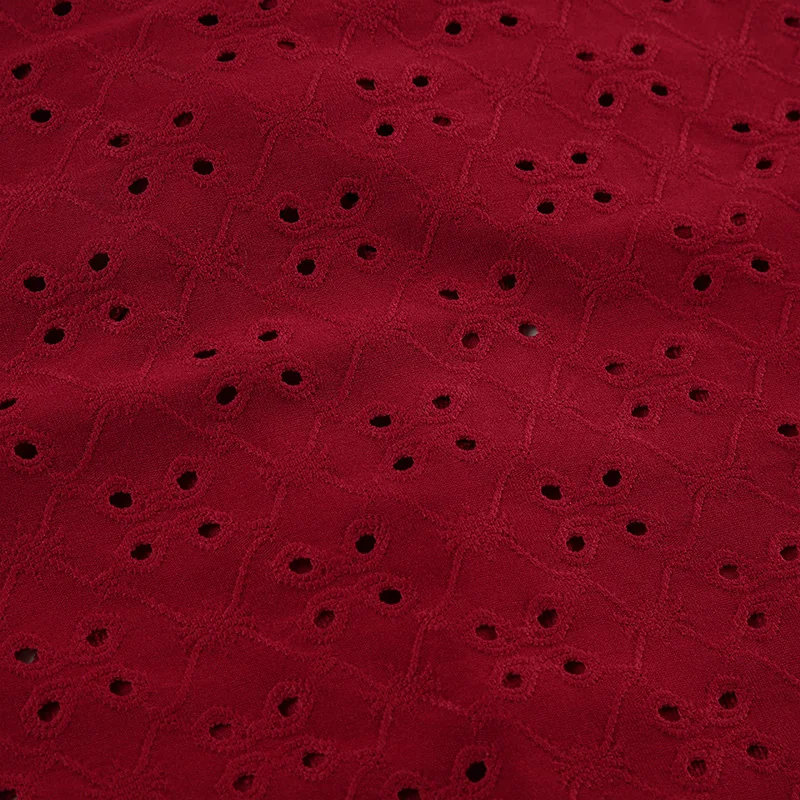 Blusas exquisitas con cuello en V, espalda descubierta y sin mangas con encaje rojo navideño para mujer