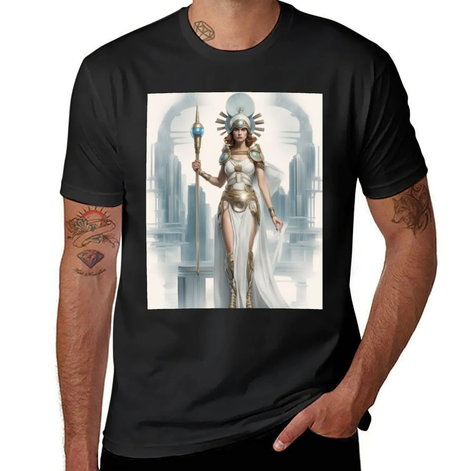 

Athena T-Shirt summer clothes quick drying men workout shirt