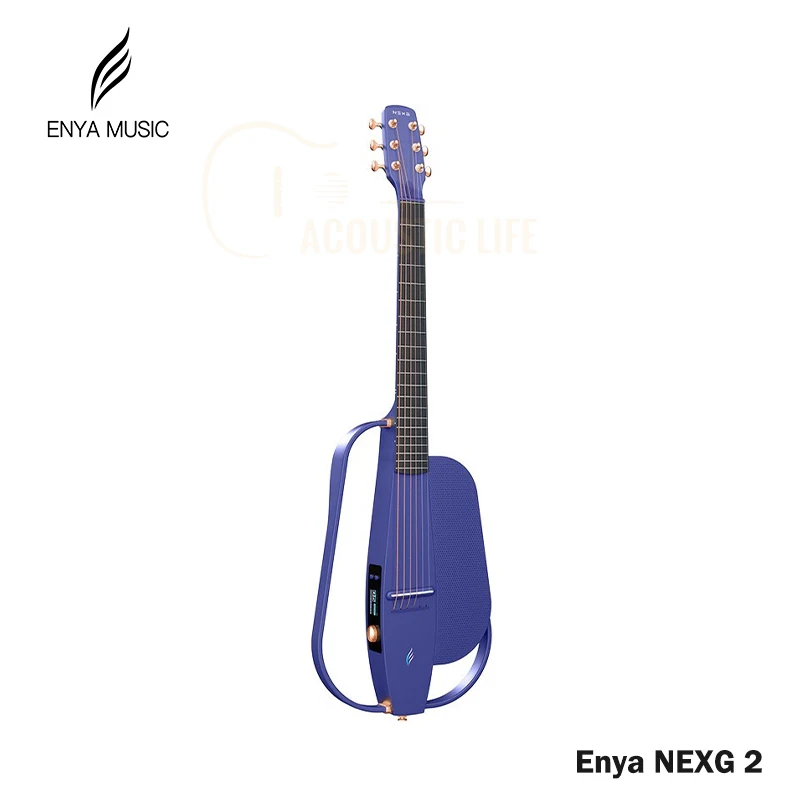 Enya nexg 2 Kohle faser Smart Guitar 38 