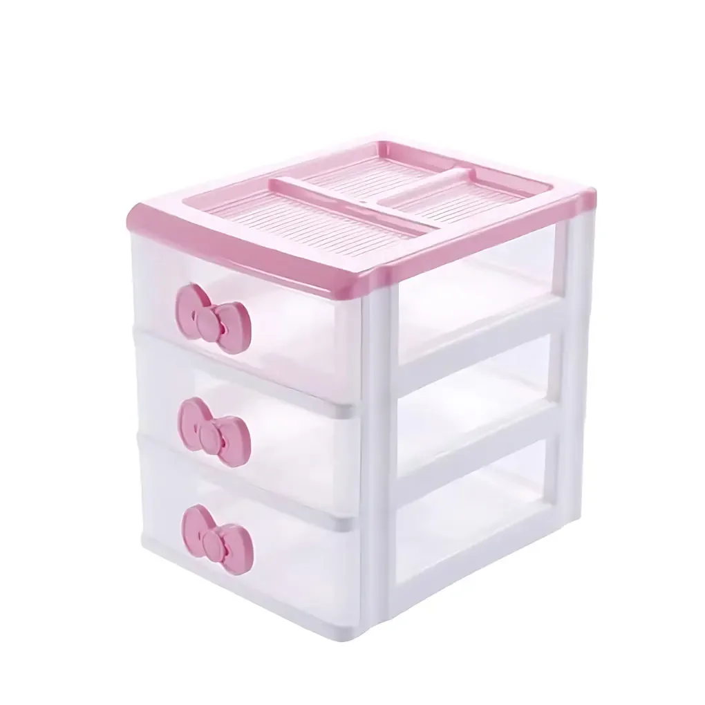 Description Picture 2 of itemKawaii Stationery Drawer Storage Boxes Desktop Student Ins Drawer Pen Holder Office Organizers 2024 New Small Debris Rack Cute