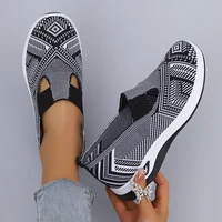 Women's summer breathable mesh flat shoes women's shoes casual sneakers shoes, clearance free shipping 2