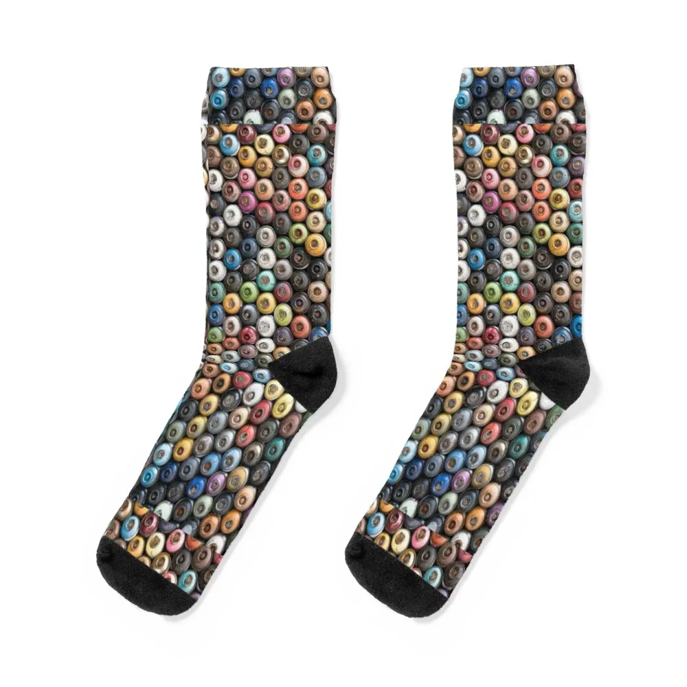 

spray cans Socks funny gifts Lots valentine gift ideas Women's Socks Men's