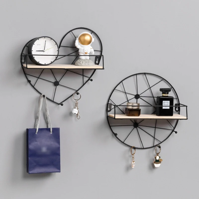 

Creative Key Holder for Home, Living Room, Wall Decoration, Plants Storage Rack,Organizers for Small Things, Housekeeper on Wall