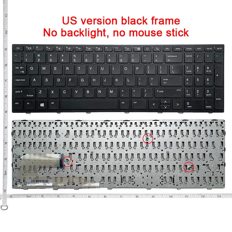 NEW US/RU/SP laptop keyboard FOR HP 850 G5 G6 855 G5 755 G5 750 G5 US laptop keyboard Backlit L14366-001