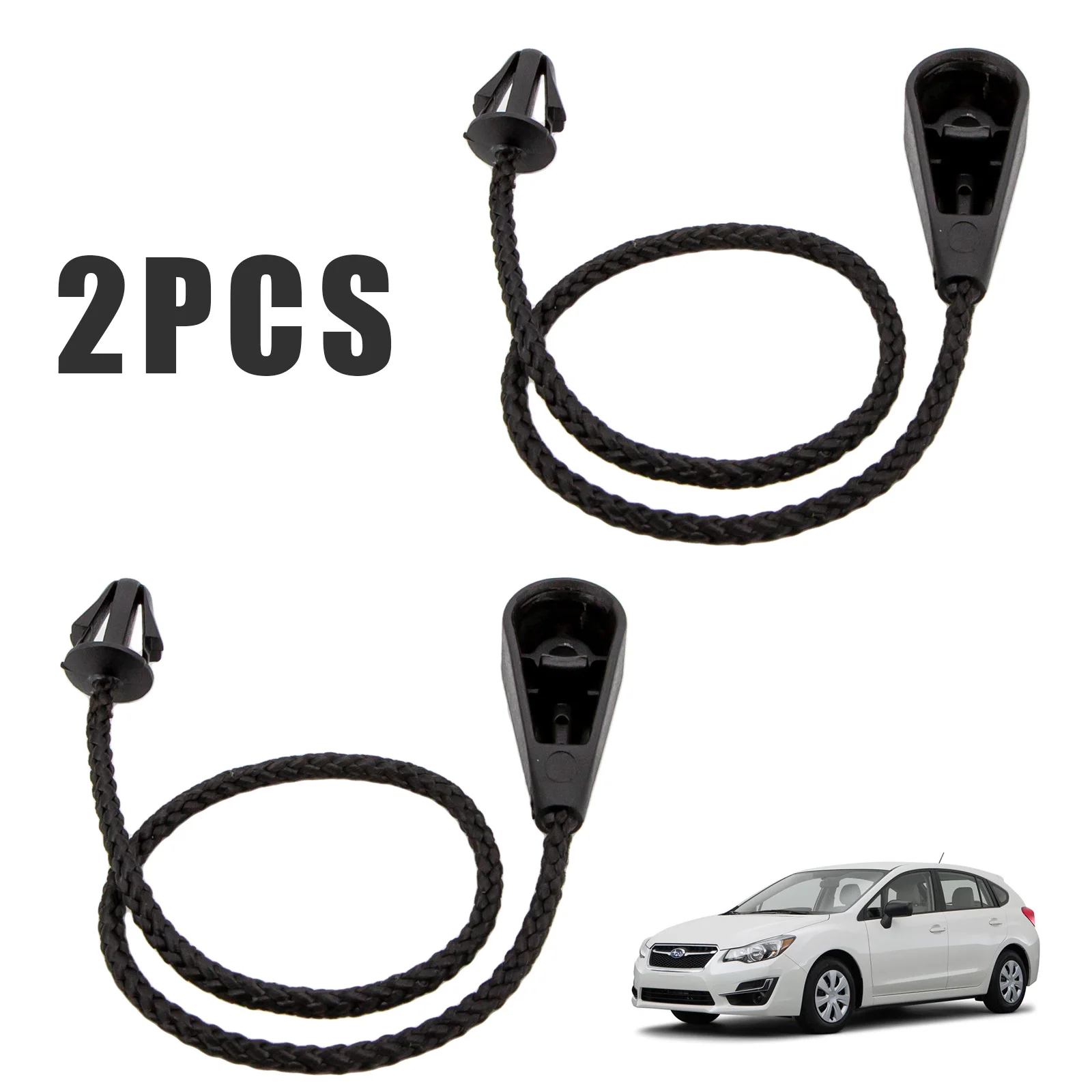 BootTrunk Rear Parcel Shelf Cord String Strap 7701045160 7701062123 Voor Renault Megane Clio Laguna Mk1 Mk2 Mk3 1 2 3 Hatchback