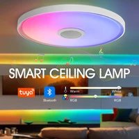 LED Smart Ceiling Lamps RGB APP Remote Control