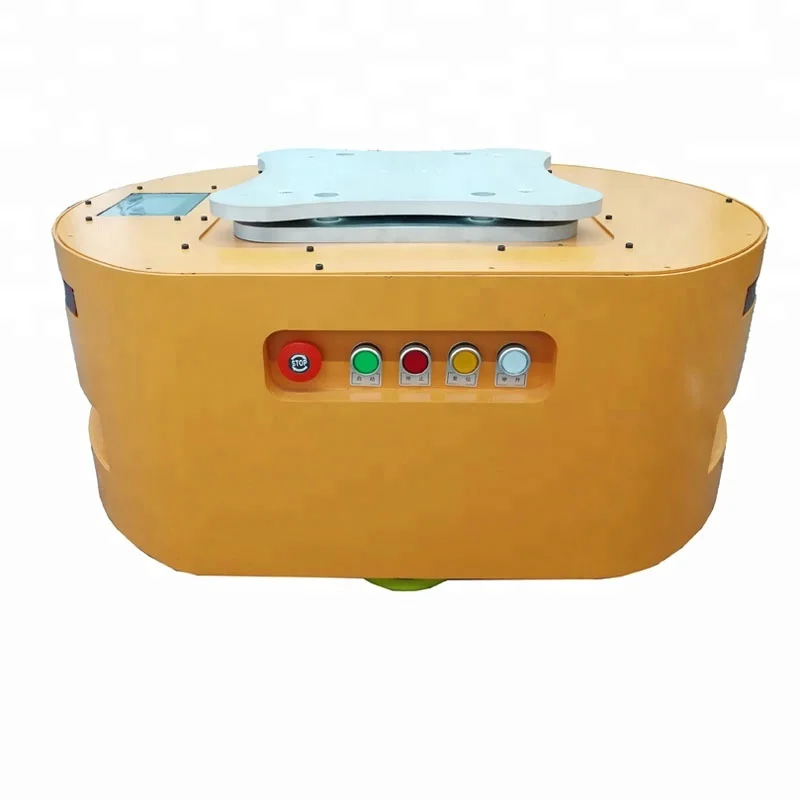 Рисунок 2 - Подъемный AGV робот Автоматическая