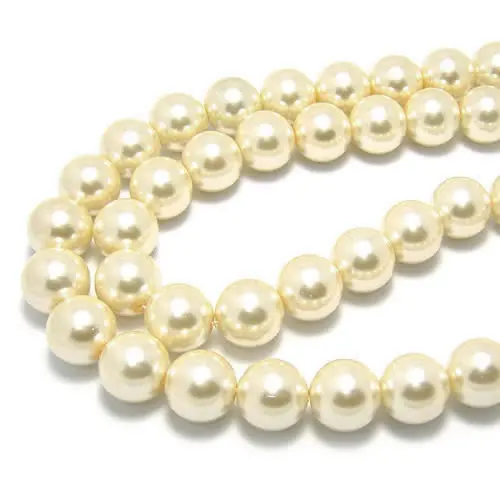 Vibrant Glass Dyeing Color Round Imitation Pearl Beads for DIY Jewelry and Accessories
