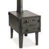 Outdoor Wood Burning Stove, Portable with Chimney Pipe for Cooking, Camping, Tent, Hiking, Backpacking Energy Power Saving 1