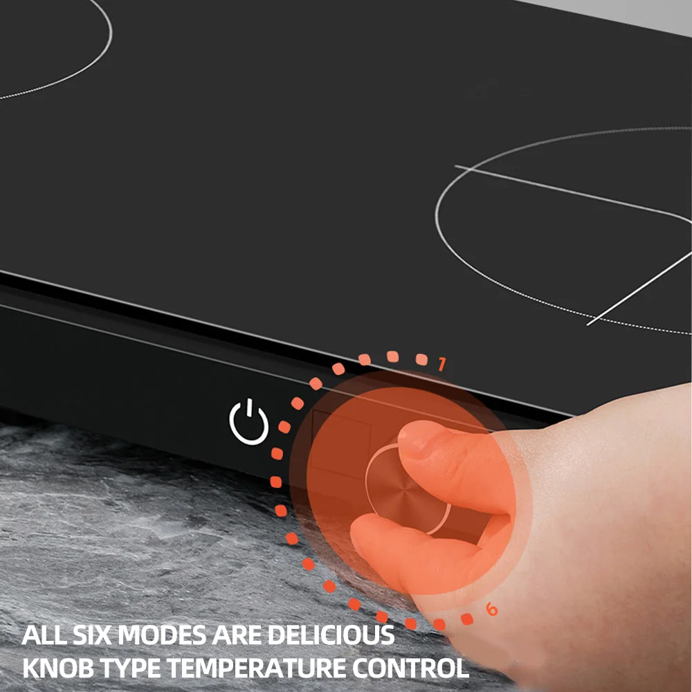 Household Induction Cooker Multifunctional Electromagnetic Cooker High -power Electric Baking Tray Grill Induction Hob
