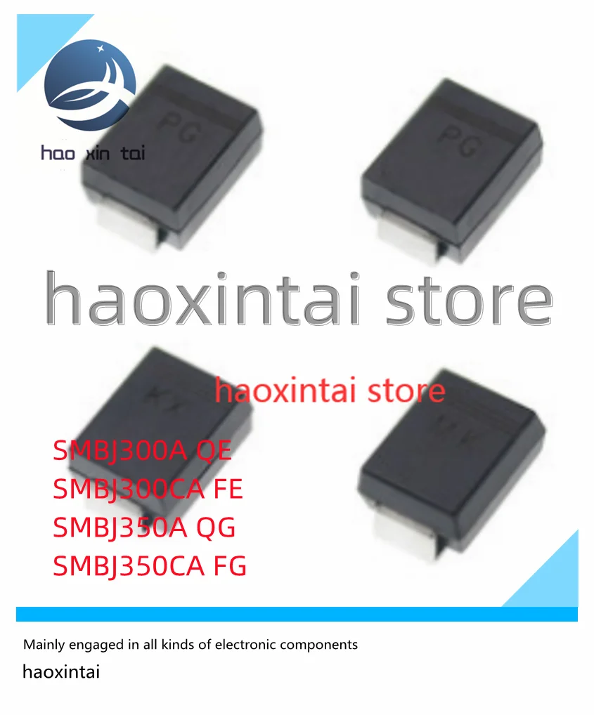 

20 шт. SMBJ300A QE SMBJ300CA FE SMBJ350A QG SMBJ350CA FG SMD TVS, трансформирующий диод SMB 300 в 350 в